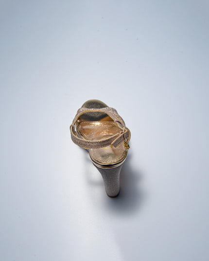 GOLD&GOLD P617 SANDALO ALTO CHAMPAGNE