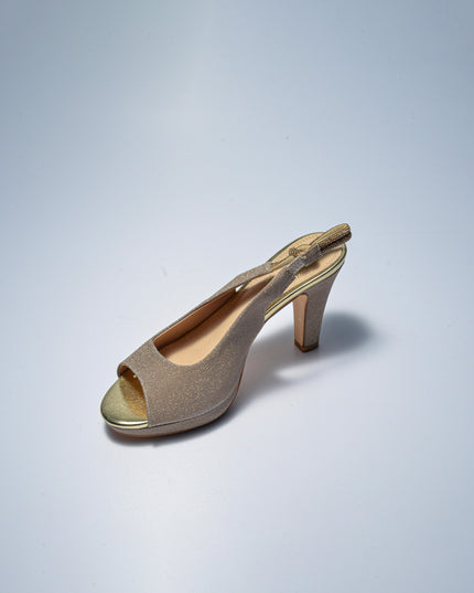 GOLD&GOLD GD29 SANDALO ALTO ORO
