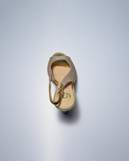 GOLD&GOLD GD29 SANDALO ALTO ORO