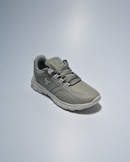 FREDDY 7666 SNEAKERS IN TELA GRIGIA CON LACCI GLITTERATI