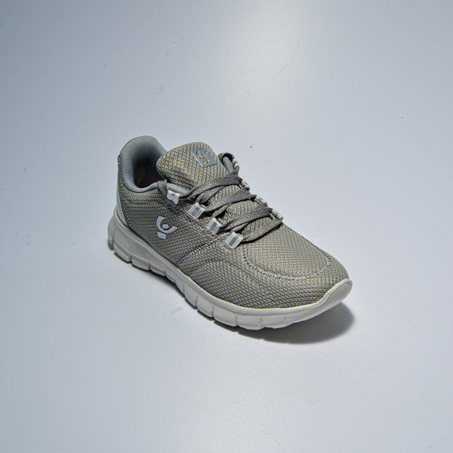 FREDDY 7666 SNEAKERS IN TELA GRIGIA CON LACCI GLITTERATI