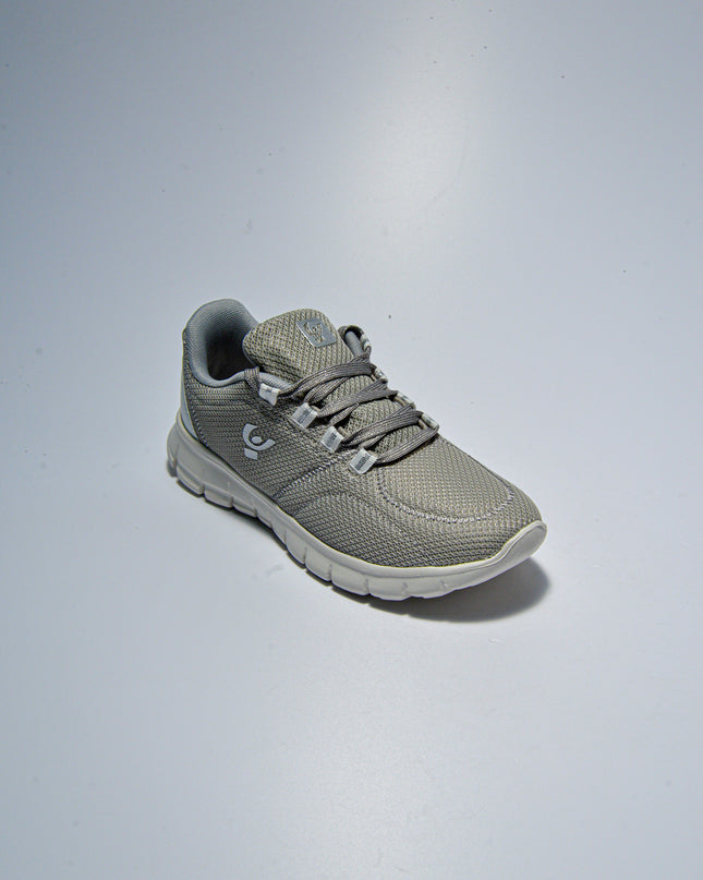 FREDDY 7666 SNEAKERS IN TELA GRIGIA CON LACCI GLITTERATI