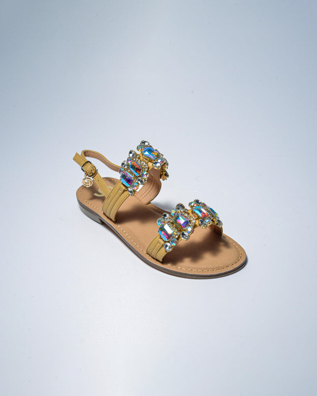 GOLD&GOLD L770 SANDALO BASSO ORO
