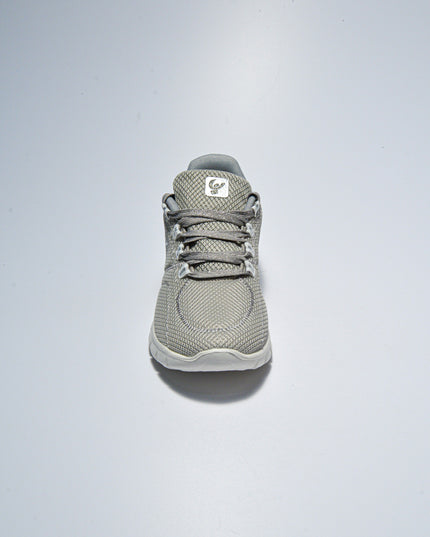 FREDDY 7666 SNEAKERS IN TELA GRIGIA CON LACCI GLITTERATI
