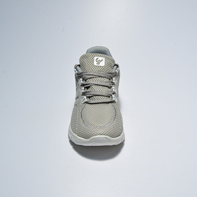 FREDDY 7666 SNEAKERS IN TELA GRIGIA CON LACCI GLITTERATI