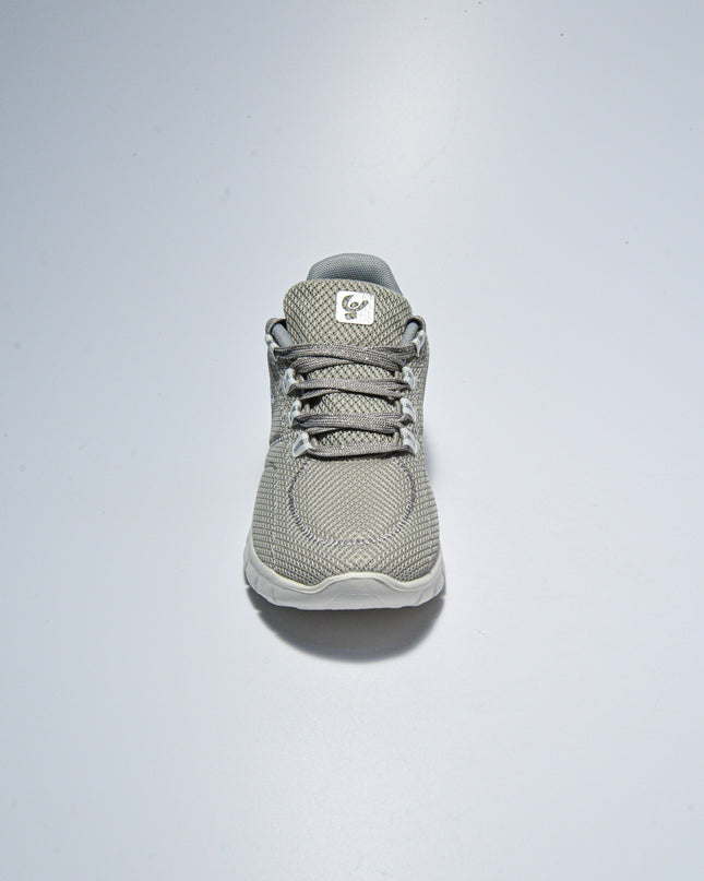 FREDDY 7666 SNEAKERS IN TELA GRIGIA CON LACCI GLITTERATI