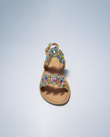 GOLD&GOLD L770 SANDALO BASSO ORO