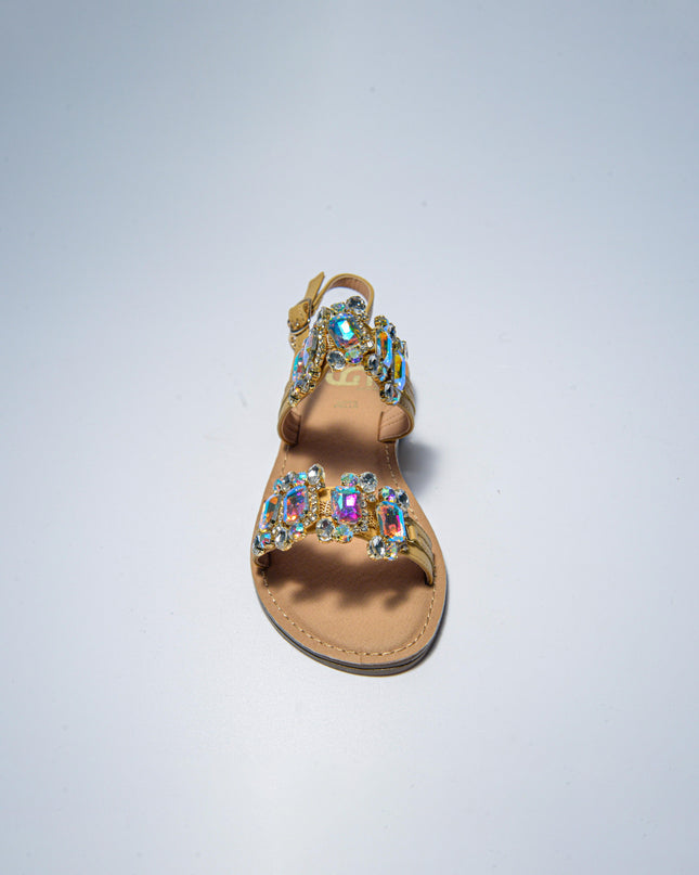 GOLD&GOLD L770 SANDALO BASSO ORO