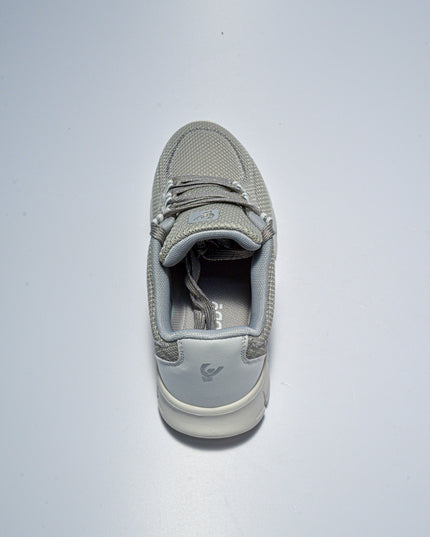 FREDDY 7666 SNEAKERS IN TELA GRIGIA CON LACCI GLITTERATI