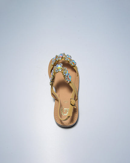 GOLD&GOLD L770 SANDALO BASSO ORO