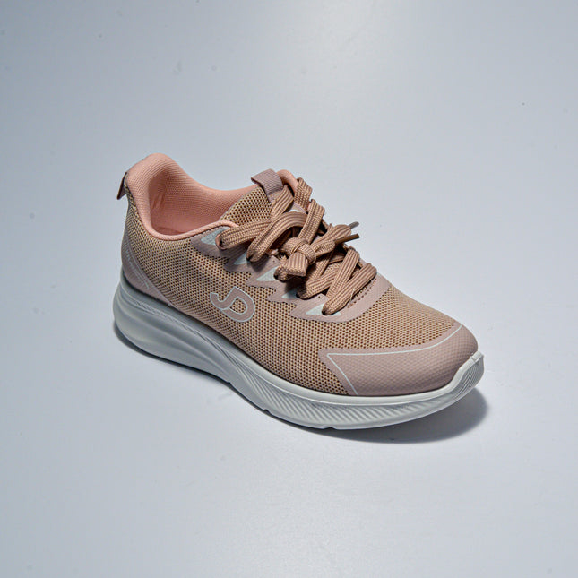 JODI 6A04 SNEAKERS IN TELA NUDE