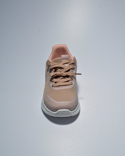 JODI 6A04 SNEAKERS IN TELA NUDE