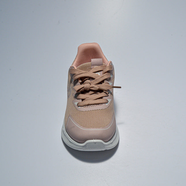 JODI 6A04 SNEAKERS IN TELA NUDE