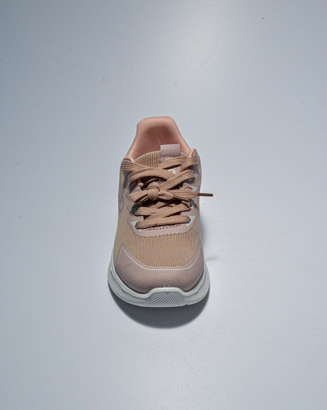 JODI 6A04 SNEAKERS IN TELA NUDE