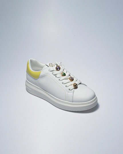 GOLD&GOLD B812 SNEAKERS GIALLA