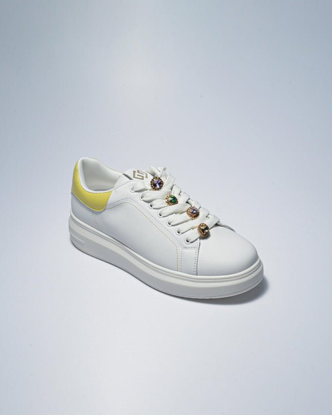 GOLD&GOLD B812 SNEAKERS GIALLA