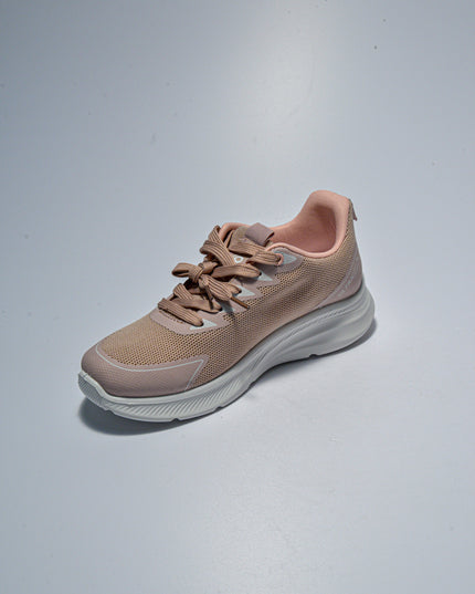 JODI 6A04 SNEAKERS IN TELA NUDE
