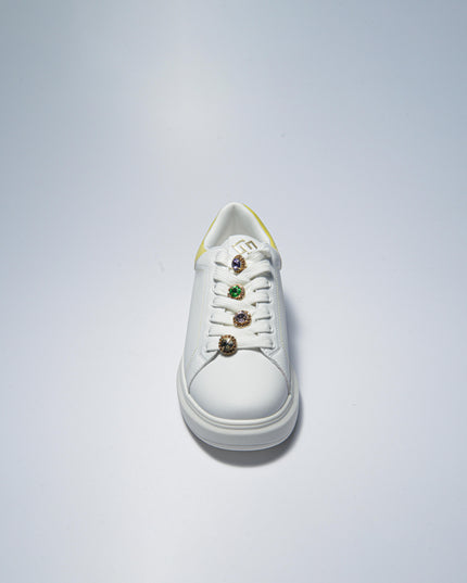 GOLD&GOLD B812 SNEAKERS GIALLA