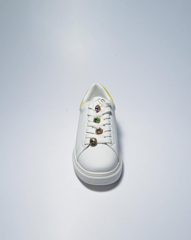GOLD&GOLD B812 SNEAKERS GIALLA