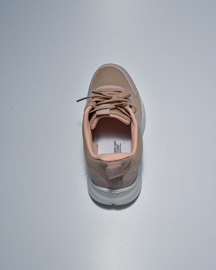 JODI 6A04 SNEAKERS IN TELA NUDE