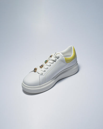 GOLD&GOLD B812 SNEAKERS GIALLA