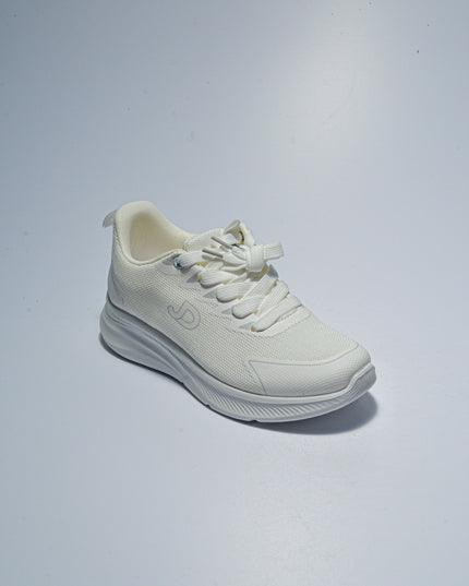 JODI 6A04 SNEAKERS IN TELA BIANCA