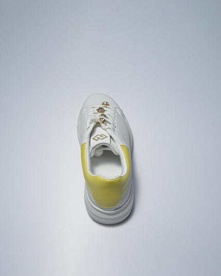 GOLD&GOLD B812 SNEAKERS GIALLA