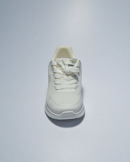 JODI 6A04 SNEAKERS IN TELA BIANCA