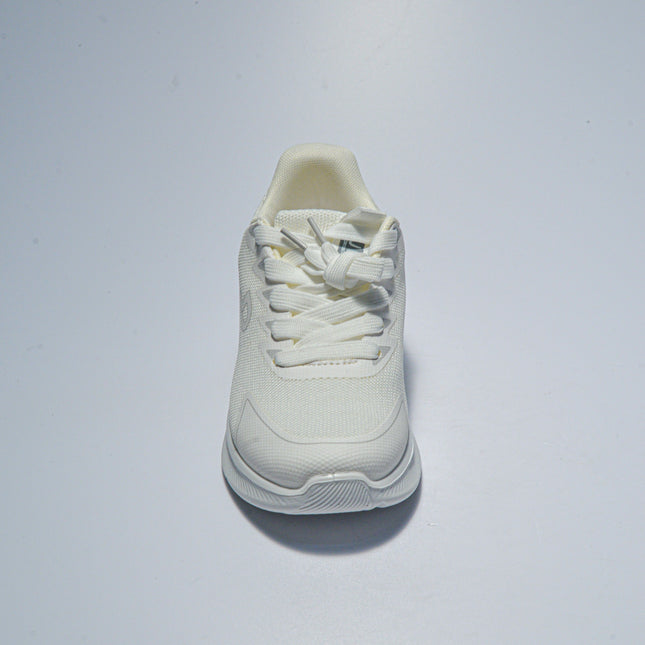 JODI 6A04 SNEAKERS IN TELA BIANCA