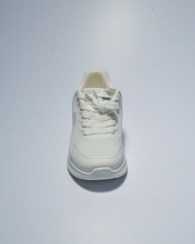 JODI 6A04 SNEAKERS IN TELA BIANCA