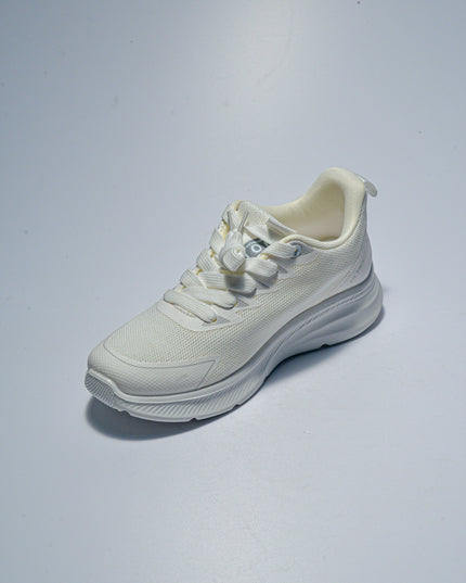 JODI 6A04 SNEAKERS IN TELA BIANCA