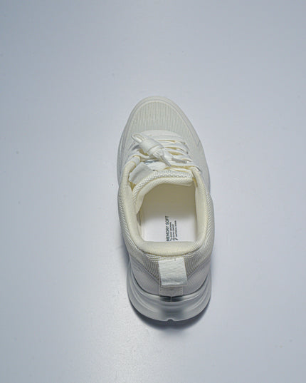 JODI 6A04 SNEAKERS IN TELA BIANCA
