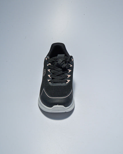 JODI 6A04 SNEAKERS IN TELA NERA
