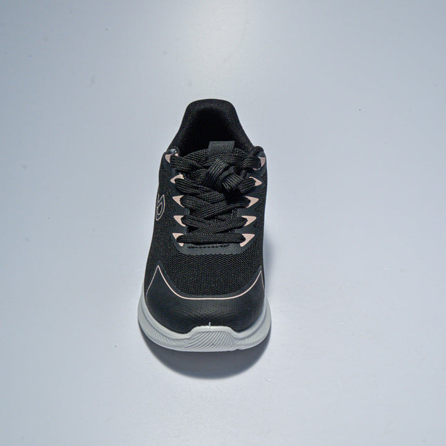 JODI 6A04 SNEAKERS IN TELA NERA