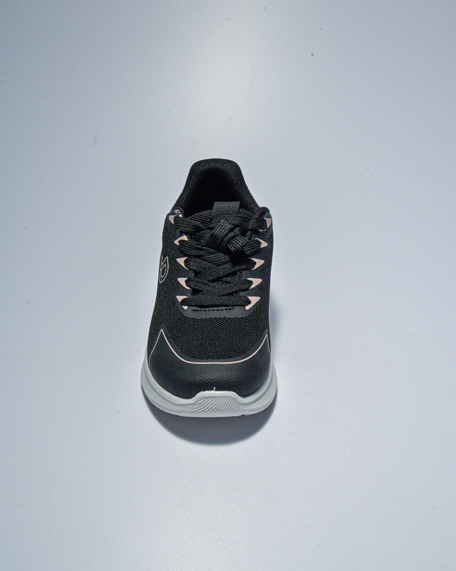 JODI 6A04 SNEAKERS IN TELA NERA