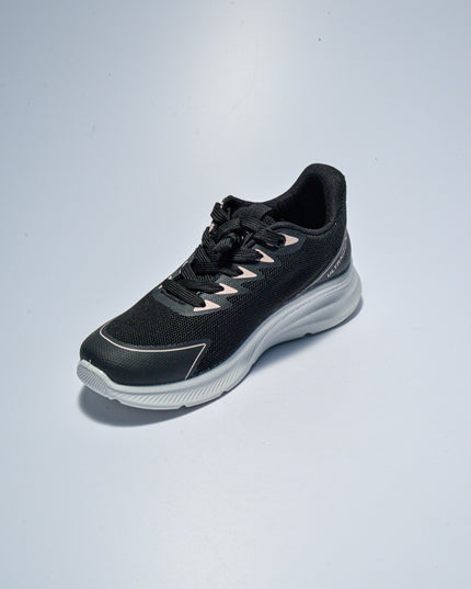 JODI 6A04 SNEAKERS IN TELA NERA