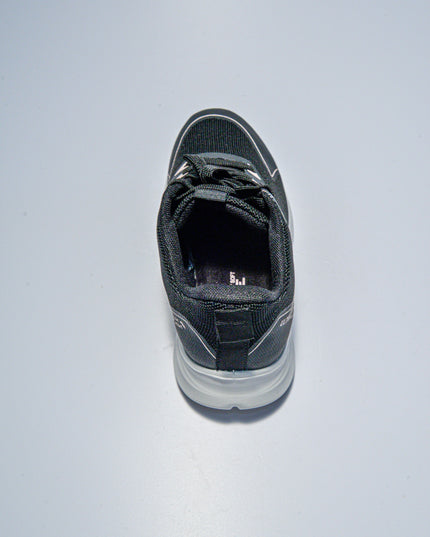 JODI 6A04 SNEAKERS IN TELA NERA