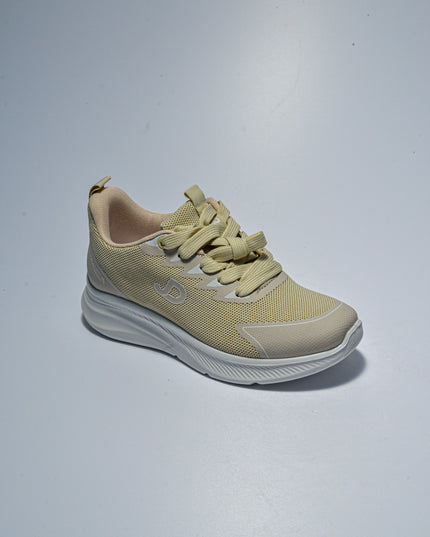 JODI 6A04 SNEAKERS IN TELA BEIGE