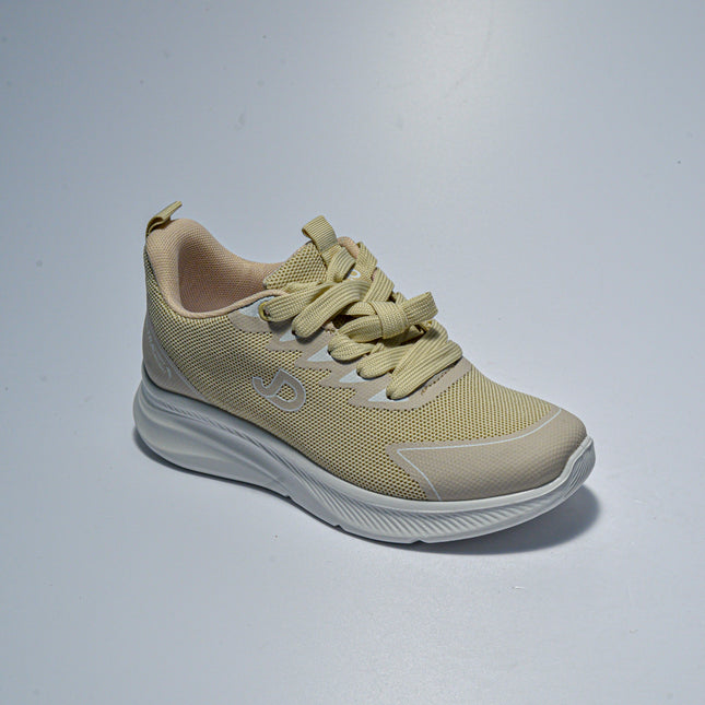 JODI 6A04 SNEAKERS IN TELA BEIGE