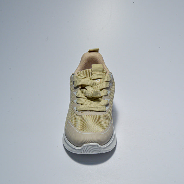 JODI 6A04 SNEAKERS IN TELA BEIGE