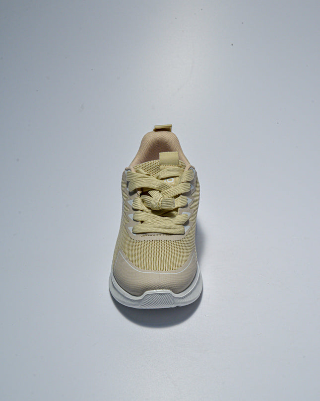 JODI 6A04 SNEAKERS IN TELA BEIGE