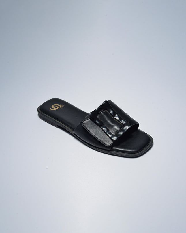 GOLD&GOLD C737 CIABATTA NERA