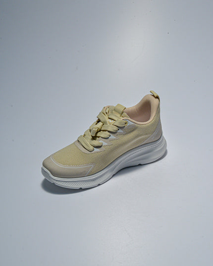 JODI 6A04 SNEAKERS IN TELA BEIGE