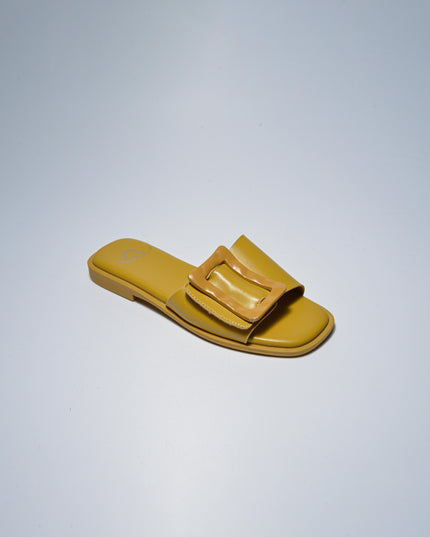 GOLD&GOLD C737 CIABATTA GIALLA