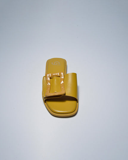 GOLD&GOLD C737 CIABATTA GIALLA