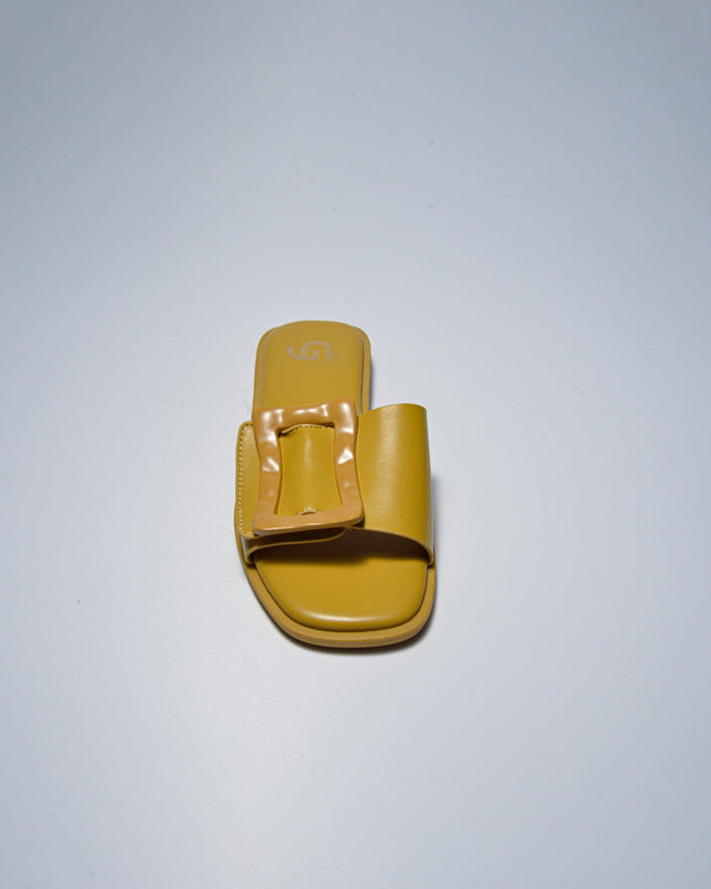 GOLD&GOLD C737 CIABATTA GIALLA
