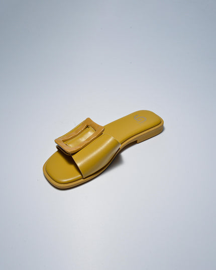 GOLD&GOLD C737 CIABATTA GIALLA