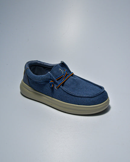 U.S. GOLF CLUB 4557 MOCASSINO IN TELA JEANS