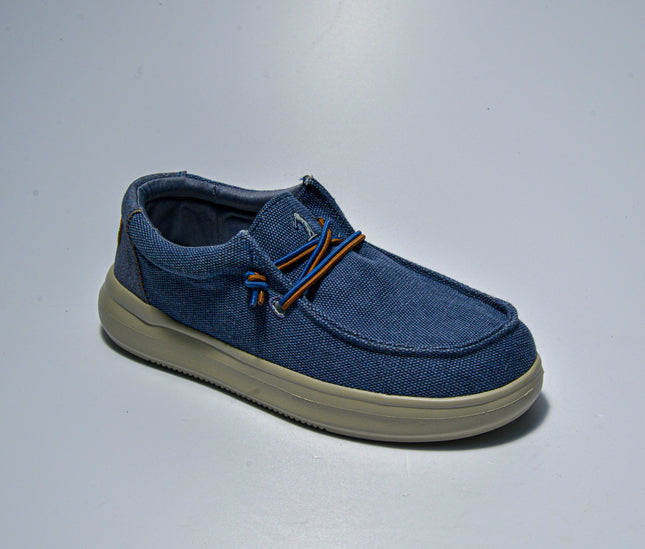 U.S. GOLF CLUB 4557 MOCASSINO IN TELA JEANS