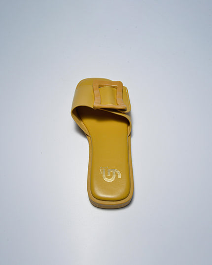 GOLD&GOLD C737 CIABATTA GIALLA
